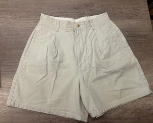 Gloria Vanderbilt hellbraune Damenshorts rundum Schlankmacher-Effekt Größe 6 - Bild 1 von 3