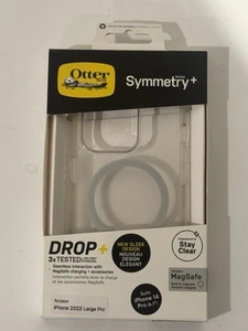 Otterbox Symmetry Plus MagSafe iPhone 14 Pro 6.1 inch Stardust - Picture 1 of 2