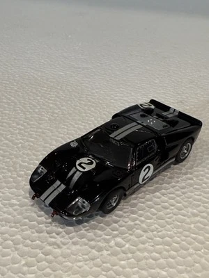 Ford GT 40 MK II 1966 1/43 GANADOR 24 HORAS DE LE MANS McLAREN NEGRO #2 BANG 7081 Foto 1 de 4