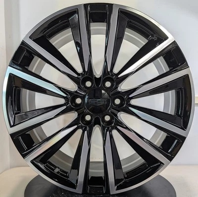 22 inch Wheels Set 4️⃣ Fits Cadillac Escalade ESV Sport Platinum Luxury - Image 1 of 4