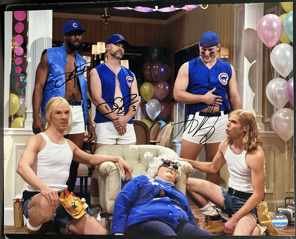 Fotografía autografiada de Anthony Rizzo David Ross Dexter Fowler de los Chicago Cubs 11x14 Foto 1 de 1