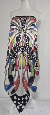 Traje de baño Y2K Apple Bottoms Butterfly Fairy Tale XL caftán verano playa cubierta  Foto 1 de 4