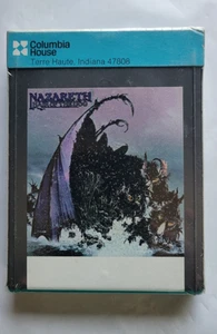 Nazareth  Hair of the Dog 1975 Factory Sealed 8 Track Tape 8T- 4511 - Imagen 1 de 2