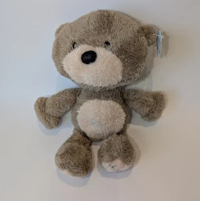 Card Factory Hugs Teddy Bear Plush Soft Toy Brown Beige 8" - 10" approx FR13009  - Image 1 of 4