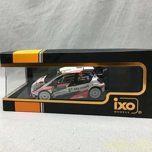 Ixomodels Toyota Yaris WRC 10 Model Car Toy Japan - Picture 1 of 4