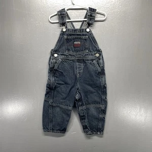 OshKosh B'gosh Denim Overalls - Size 2T - Picture 1 of 12