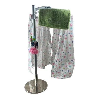 Juego de Ducha American Girl Fresco y Limpio - Retirado - Cortina, Loofa, Toalla, Gel Foto 1 de 4