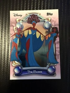 2025 Topps Disney Wonder Base Set Tier 1-The Muses-61-Complete Your Set! - Picture 1 of 2
