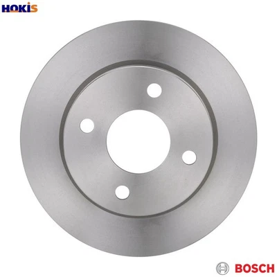 2x BRAKE DISC 0 986 478 288 FOR NISSAN CGA3DE 1.3L CG10DE 1.0L TD15 1.5L 4cyl - Image 1 of 4