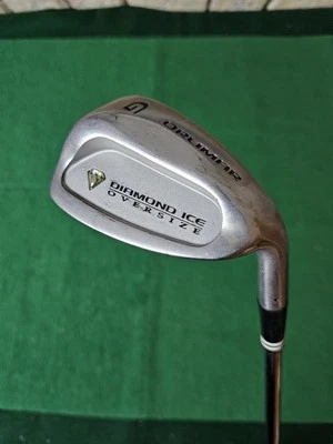 Orlimar Golf Diamond Ice Oversize Gap Wedge / Steel Shaft / Lamkin Grip / RH - Image 1 of 4