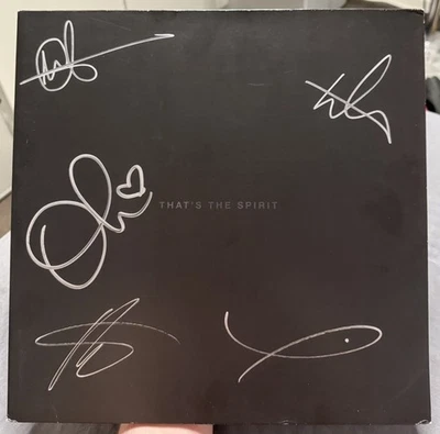 Bring Me The Horizon That’s The Spirit 2015 Pressing LP Signed By Oli + 4 - Image 1 of 4