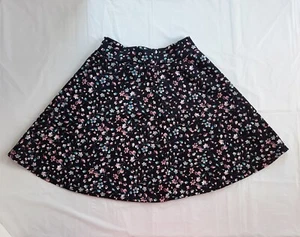flirty princess multicolored flower skirt - Picture 1 of 3
