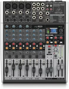 Behringer Analog Mixer USB Audio Interface 8ch Effector XENYX X1204USB USED - Picture 1 of 4