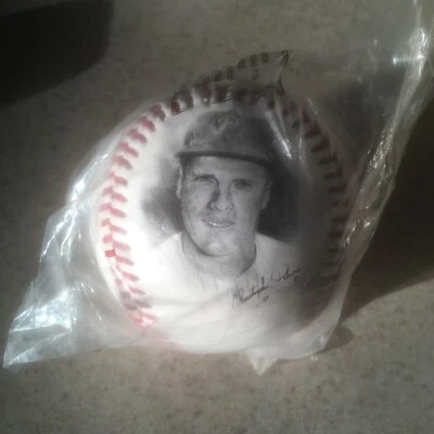 1995 Philadelphia Phillies Legends Burger King RICH ASHBURN Fotoball Baseball - Image 1 of 4