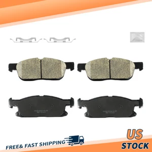 For Ford Edge Lincoln Nautilus Mkx 2015 2016 2017- 2023 Front Ceramic Brake Pads - Picture 1 of 7