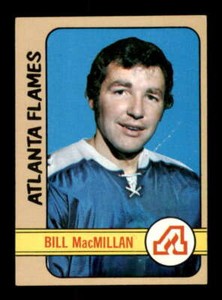 1972-73 Topps #77 Bill MacMillan EXMT+ RC Rookie Flames 504962