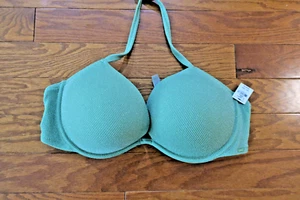 XXL ❤️ VICTORIA'S SECRET ❤️ ROSA❤️ TRAJE DE BAÑO TOP AÑADIR 2 TALLAS SUPER PUSH UP Verde - Imagen 1 de 6