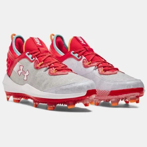 Under Armour Harper 8 Elite TPU Men's Baseball Cleats 3026591-104 MSRP $130 - Picture 1 of 4