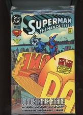 1994 DC " Superman The Man of Steel ", #30 Collector or regular, U-Pick, NM,BX65