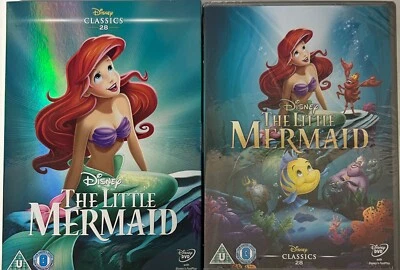 Disney's The Little Mermaid (DVD) - Slipcover  New Sealed - Image 1 of 2