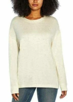 Pullover de manga larga moteado Three Dots para mujer Foto 1 de 4