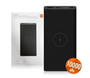 XIAOMI 10W WIRELESS POWER BANK 10000 MAH TYPE-C USB NERO BHR5460GL - Imagen 1 de 2