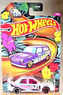 2024 Hot Wheels Spring Series 4/5 SUBARU IMPREZA WRX Gris con Radios Pr5 Negros Foto 1 de 4