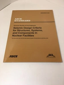 ASCE Standard - Seismic Design Criteria for Structures, and... Auction Finds 702 - Picture 1 of 7
