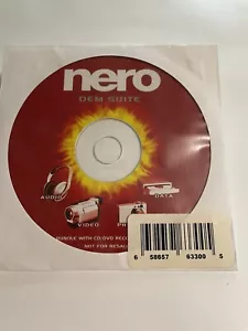 Nero OEM Suite 1 Disc Audio, Video, Photo, Data - Picture 1 of 1