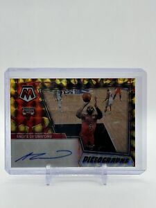 2022-23 Mosaic Choice Basketball Andre Drummond Pictographs Auto Pm-AND