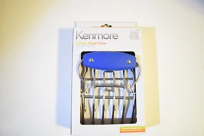 MEAT CLAW Kenmore 2 pack - NEW! 46389 stainless steel - dishwasher safe! Foto 1 de 2