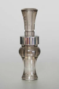 ECHO CALLS INC 77730 Timber Duck Acrylic Smoke Gray Single Reed - Picture 1 of 1