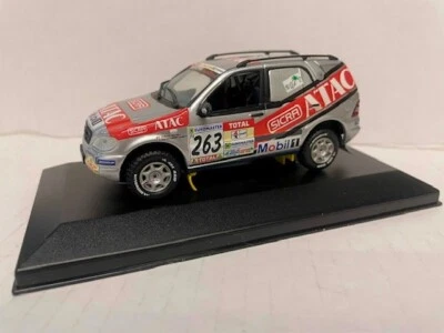 EBOND SKM165 Mercedes ML 430 J.P.Strugo S.Ducoutumany Rallye Paris Dakar - 0249 - Immagine 1 di 3