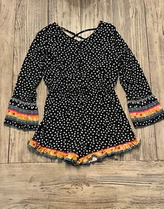 Girls Art Class Romper Size 10/12 - Picture 1 of 11