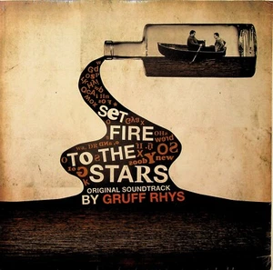 GRUFF RHYS- Set Fire to the Stars Soundtrack LP NEW** Vinyl Super Furry Animals - Picture 1 of 3