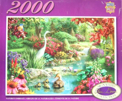 MasterPieces "NATURE'S EMBRACE" ~38x27" Alan Giana Puzzle 2000 Pcs -New, Sealed! - Image 1 of 4
