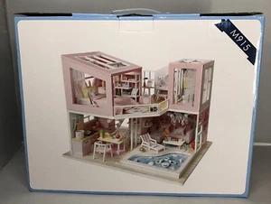Spilay DIY Miniature Dollhouse Kit FIRST LOVE M915 Arts Crafts Building Fun Cute - Picture 1 of 7