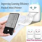 Bluetooth Mini Pocket Thermal Note Memo Receipt Photo Printer for Mobile Phone