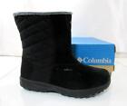 Women's Columbia Ice Maiden Slip III Waterproof Winter Snow Boots Black Size 10