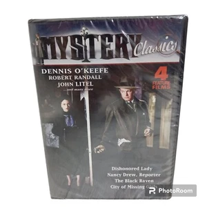 Mystery Classics Vol. 7 - 4 Feature Films (DVD, 2008) New Sealed - Picture 1 of 10