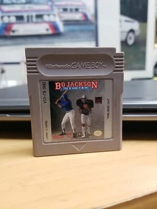 Bo Jackson: Two Games In One (Nintendo Game Boy, 1991) - Picture 1 of 7