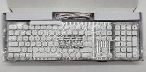 Macally Bluetooth Tastatur für Mac iPad & iPhone 17.3 lngx5.0 Breite offene Box Neu - Bild 1 von 15