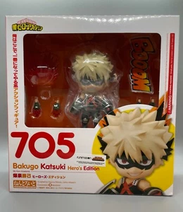 GoodSmile Nendoroid BnH Katsuki Bakugou Hero's Edition 705 - Bild 1 von 6