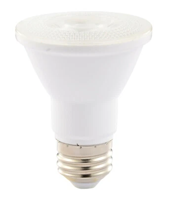 2 PACK PAR20 FLOOD LED BULB 7W (50W) 550 LUMEN 5000K DIMMABLE - Image 1 of 3