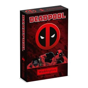 Deadpool Waddingtons Number 1 Playing Cards - Picture 1 of 5