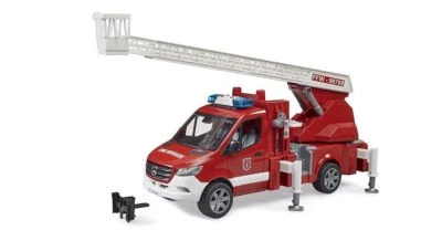 Mercedes Benz Sprinter Van Fire Engine - Bruder 02673 Scale 1:16 NEW Release - Image 1 of 4