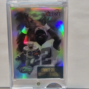 2002 etopps Event #6 Emmitt Smith Rushes into History HOF Dallas Cowboys - Picture 1 of 2