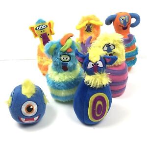 Melissa & Doug Bowling Monsters Kids Plushies Plush Animals Xmas Gift