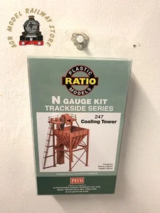 Ratio 247 Locomotive Coaling Tower Plastic Kit - N Gauge - Picture 1 of 1