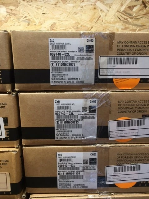 Wyse Z90D7 thin client Dell 7010 909740-02L ( 1.65GHz Dual / 16gb / 4gb / Wes 7) - Image 1 of 1